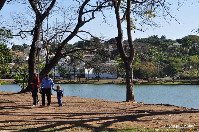 Lagoa da Pampulha em BH